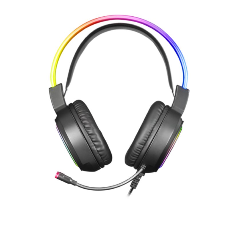 Infortisa Image 2 - MARS GAMING Auricular+micro MHRGB PC/PS4-5/ BLACK