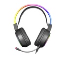 Infortisa Image 2 - MARS GAMING Auricular+micro MHRGB PC/PS4-5/ BLACK