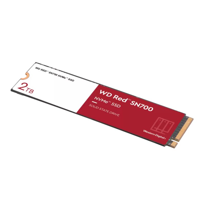 Infortisa Image 1 - WD Red SN700 NAS WDS200T1R0C SSD 2TB NVMe Gen3