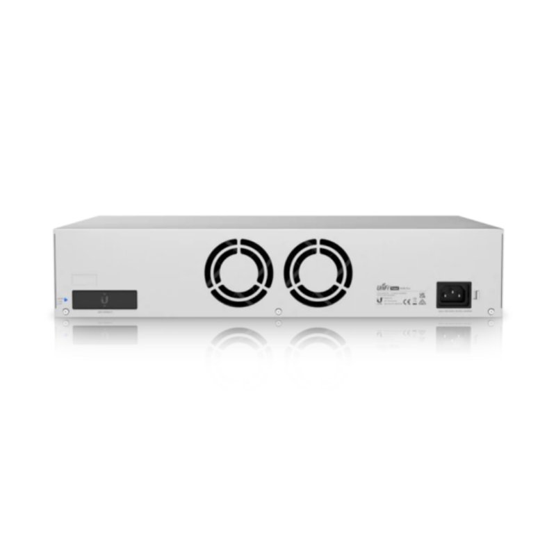 Infortisa Image 3 - Ubiquiti UNVR-Pro Grabador 1x10GbE SFP+ 1xGbE