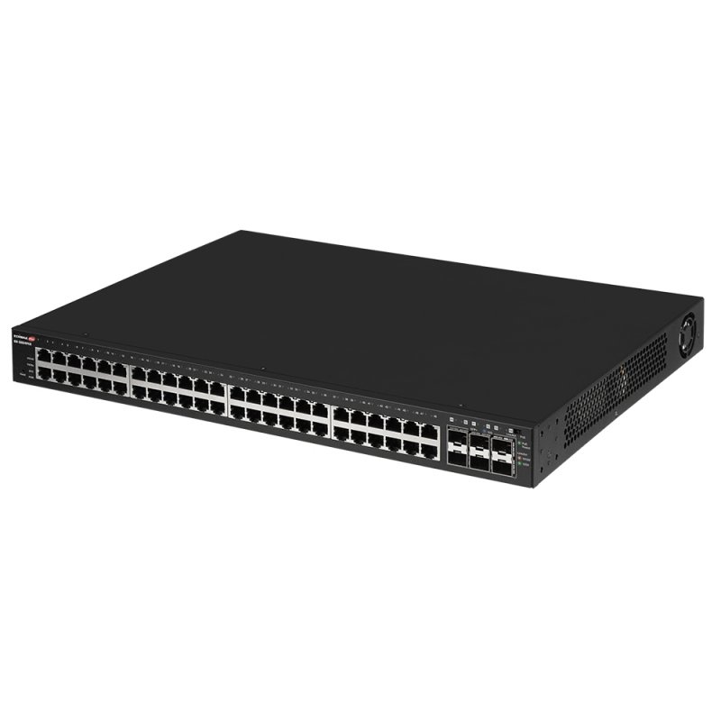 Infortisa Image 1 - Edimax PRO GS-5654PLX Switch 48xGb PoE+ 6xSFP+