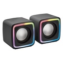 Infortisa Image 1 - MARS GAMING Altavoces MSCUBE Premium 8W BLACK