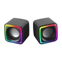 Infortisa Image 2 - MARS GAMING Altavoces MSCUBE Premium 8W BLACK