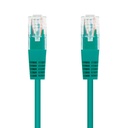 Infortisa Image 1 - Nanocable Latiguillo Cat.6 UTP 25cm Verde