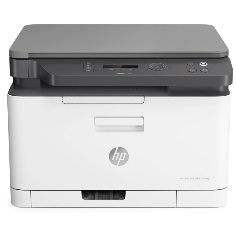 Infortisa Image 1 - HP Multifunción Láser Color 178NW WiFi/ Blanca