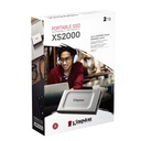 Infortisa Image 2 - Kingston XS2000 Portable SSD 2Tb USB 3.2 tipo-C