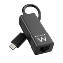 Infortisa Image 1 - EWENT ADAPTADOR DE RED GIGABIT USB-C