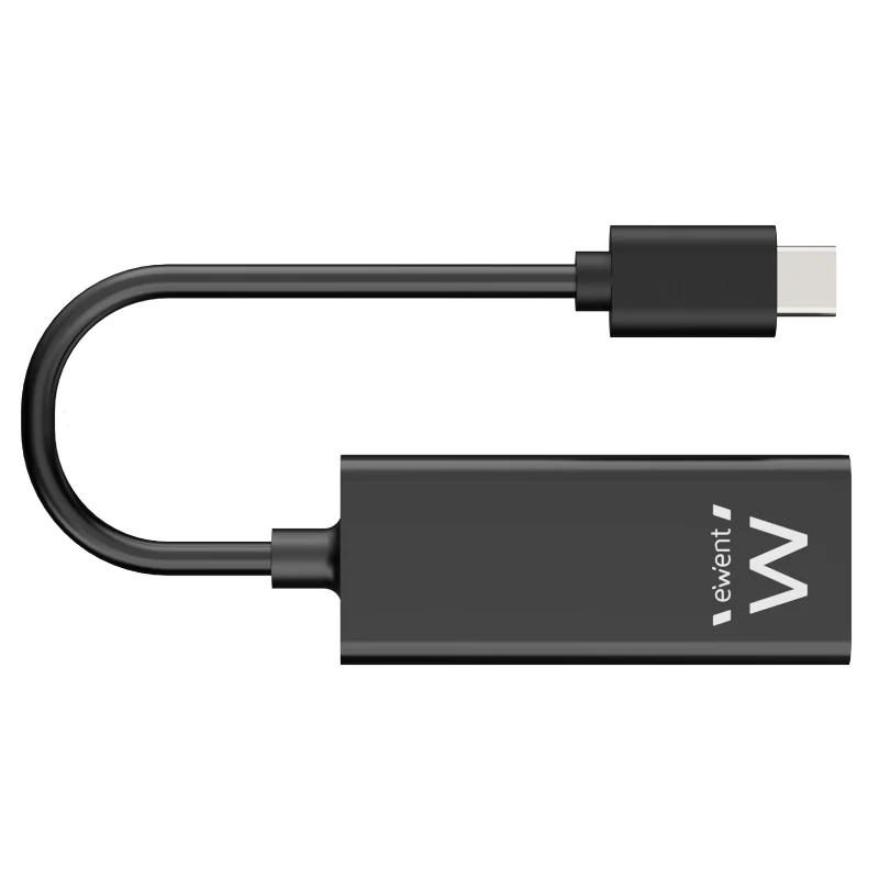 Infortisa Image 2 - EWENT ADAPTADOR DE RED GIGABIT USB-C