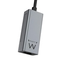 Infortisa Image 2 - EWENT ADAPTADOR DE RED GIGABIT USB-C ALUMINIO