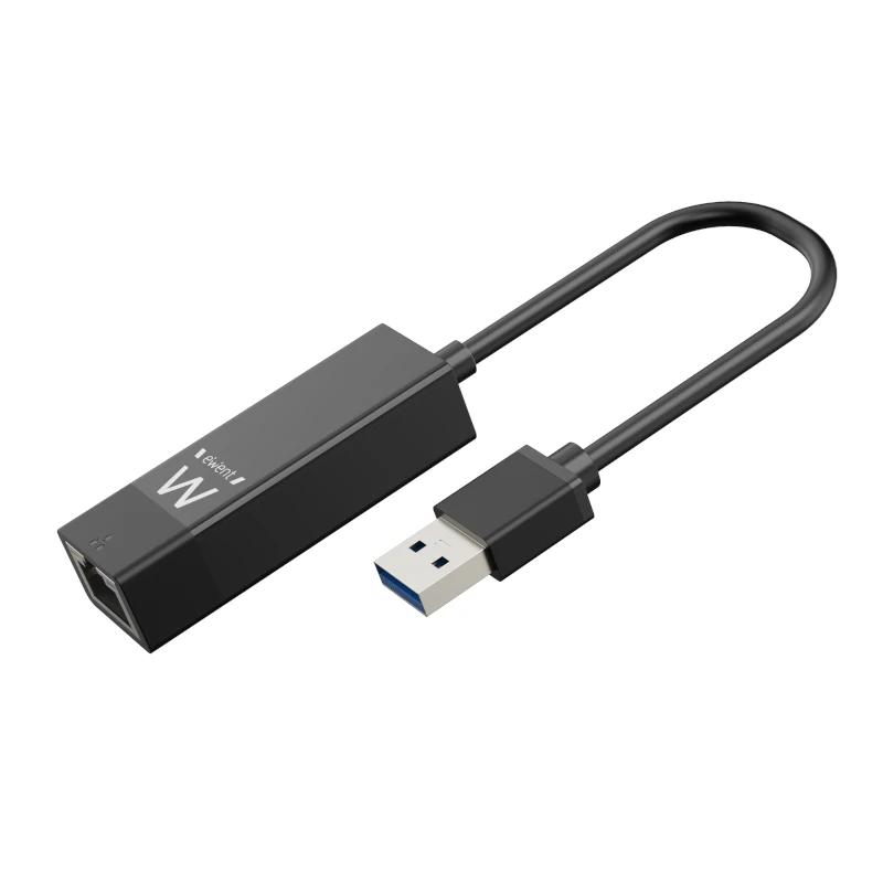Infortisa Image 2 - EWENT ADAPTADOR DE RED GIGABIT USB 3,2 Gen 1