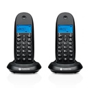Infortisa Image 1 - MOTOROLA C1002 CB+ Telefono DECT Negro Duo