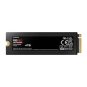 Infortisa Image 1 - Samsung 990 PRO HeatSink SSD 4TB PCIe 4.0 NVMe M.2