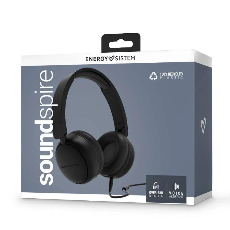 Infortisa Image 3 - Energy Sistem Soundspire Auric. cable y micrófono