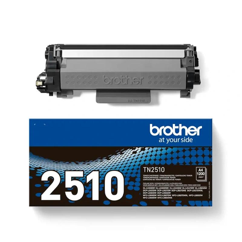 Infortisa Image 2 - Brother Tóner TN2510 Negro
