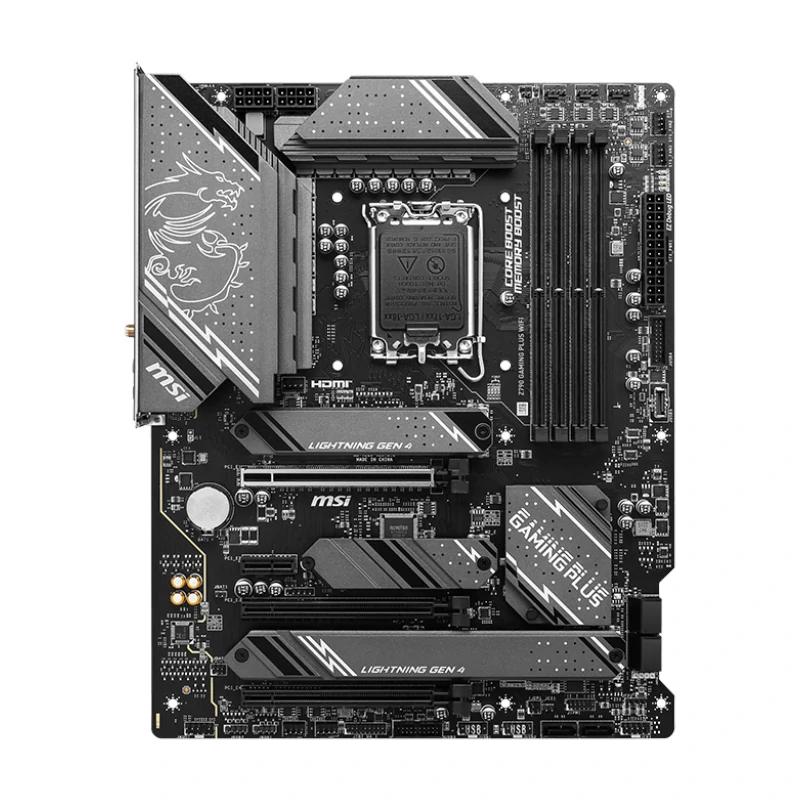 Infortisa Image 3 - MSI Placa Base Z790 GAMING PLUS WIFI DDR5 ATX 1700