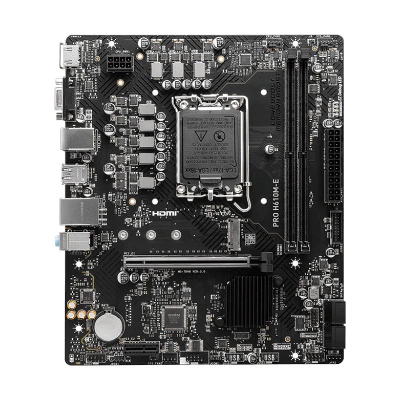 Infortisa Image 3 - MSI Placa Base PRO H610M-E DDR5 mATX 1700