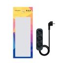 Infortisa Image 2 - Nanocable Regleta de Enchufes 3 Tomas 1.4 m Negro