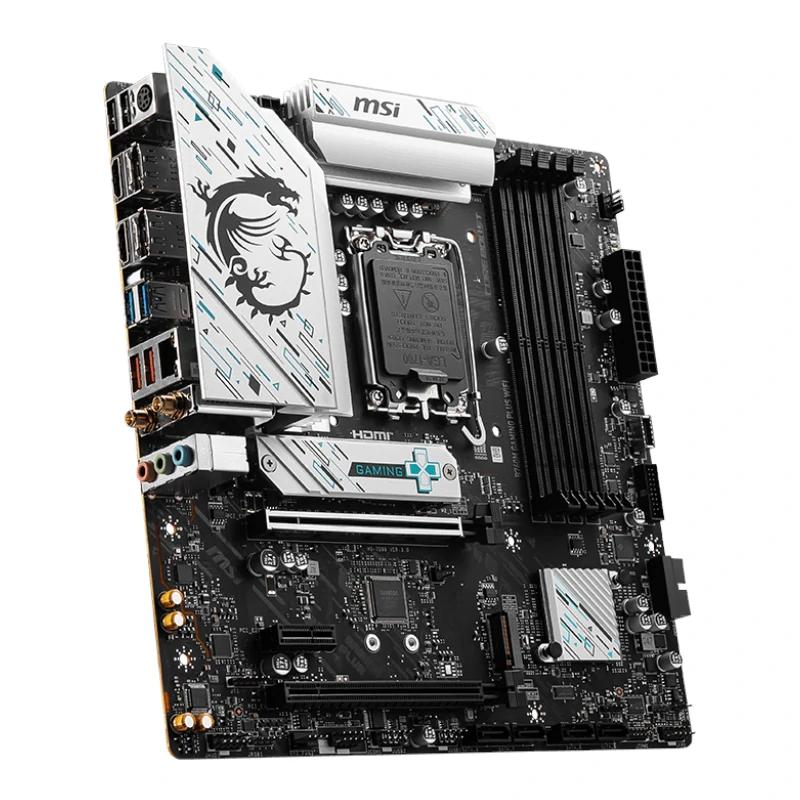 Infortisa Image 2 - MSI Placa Base B760M Gaming Plus Wifi DDR5 LGA1700