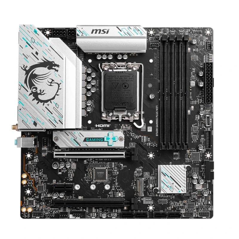 Infortisa Image 3 - MSI Placa Base B760M Gaming Plus Wifi DDR5 LGA1700