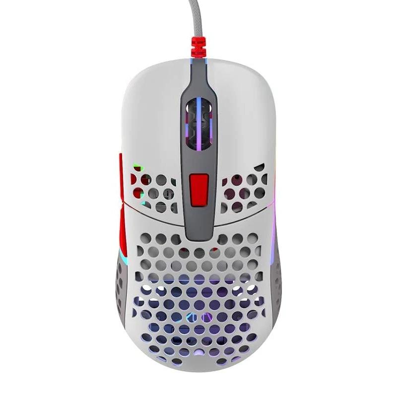 Infortisa Image 1 - Cherry Xtrfy Ratón RGB 400-16.000 dpi USB Retro