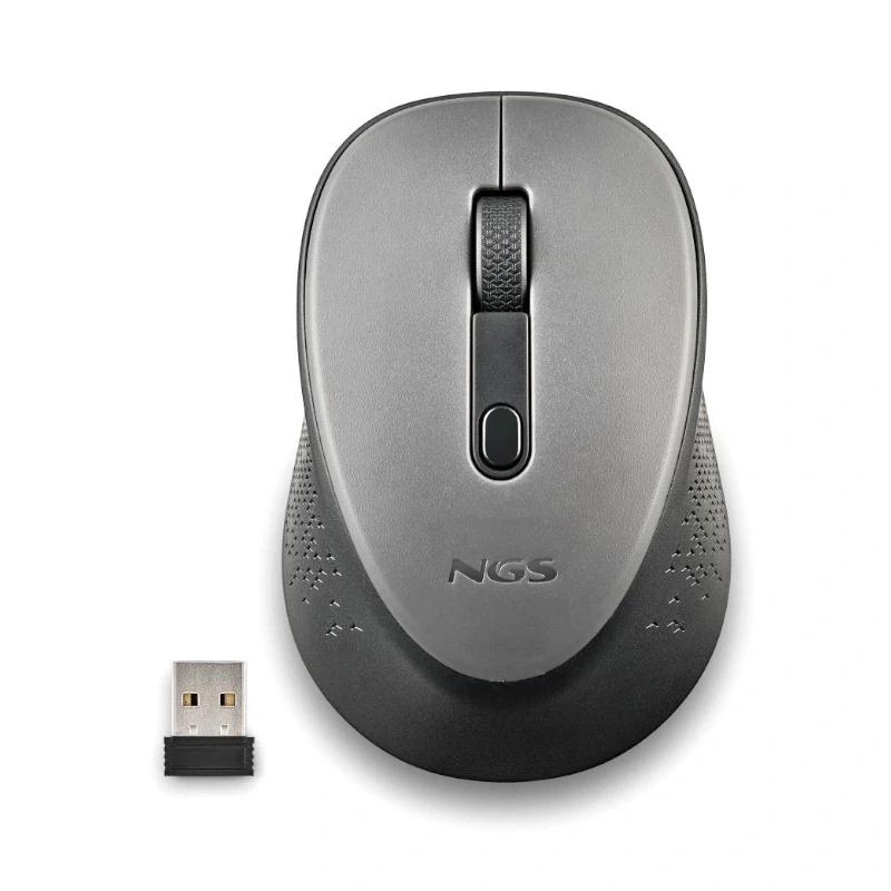 Infortisa Image 1 - NGS RATON INALAMBRICO 800/1600DPI Gris