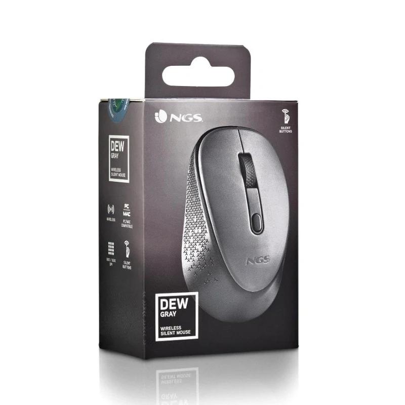 Infortisa Image 3 - NGS RATON INALAMBRICO 800/1600DPI Gris