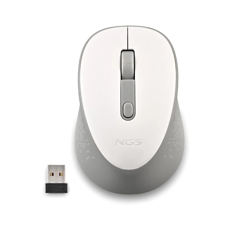 Infortisa Image 1 - NGS RATON INALAMBRICO 800/1600DPI Blanco
