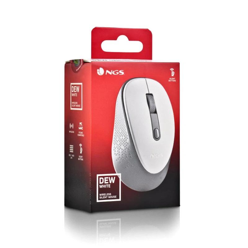 Infortisa Image 3 - NGS RATON INALAMBRICO 800/1600DPI Blanco