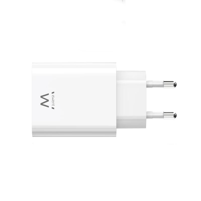Infortisa Image 1 - EWENT CARGADOR RÁPIDO USB-C / QC 3.0 / 30W