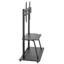 Infortisa Image 1 - EWENT EW1544 Soporte suelo con rueda tv 37" a 100"