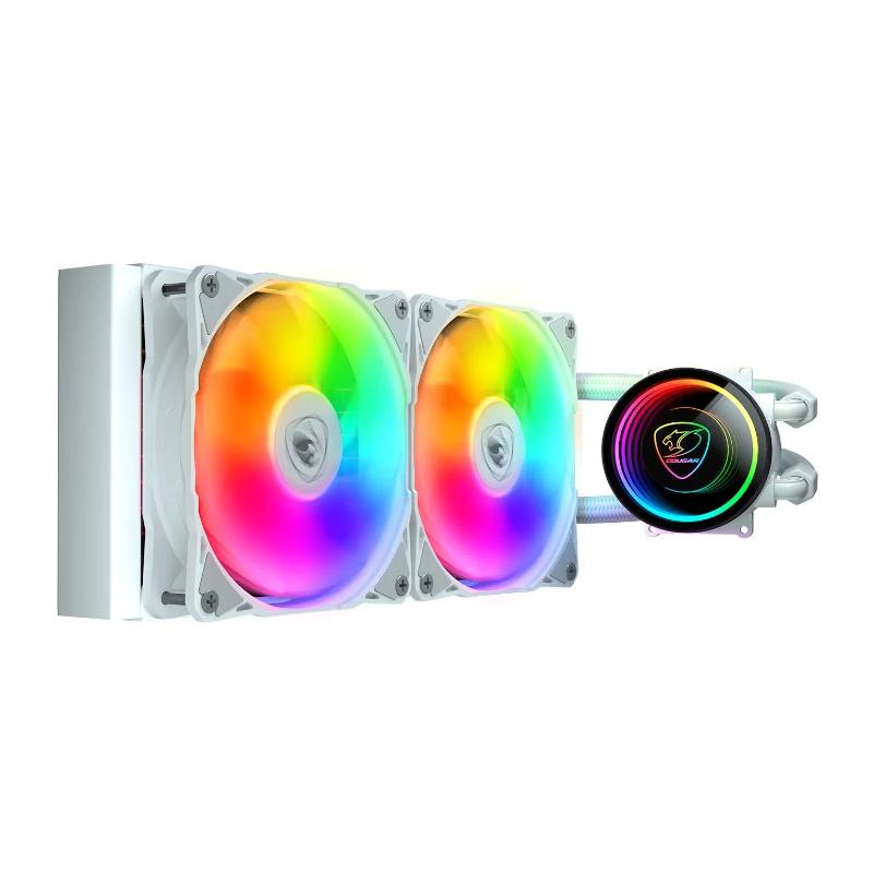 Infortisa Image 1 - Cougar Ref. Liquid.Poseidon Elite ARGB 240 White