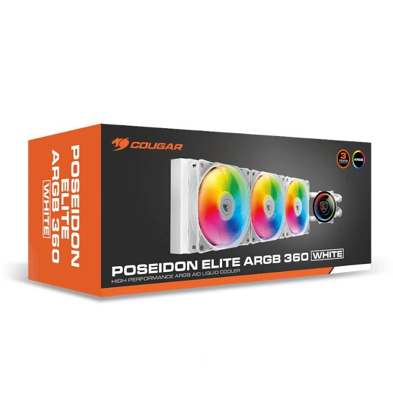 Infortisa Image 3 - Cougar Ref. Liquid.Poseidon Elite ARGB 360 White