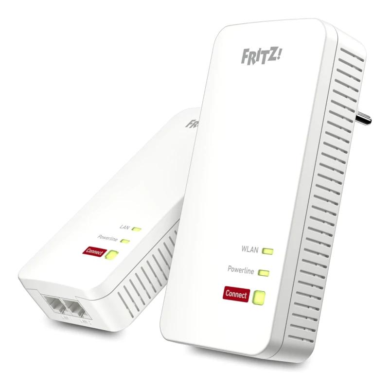 Infortisa Image 1 - Fritz! Powerline 1240 AX WLAN Set Mesh 2xGbE