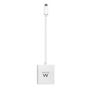 Infortisa Image 1 - Ewent Conversor Usb-C a VGA