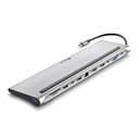 Infortisa Image 1 - NGS HUB WONDERDOCK12 TYPE C 12 EN 1 ALUMINIO