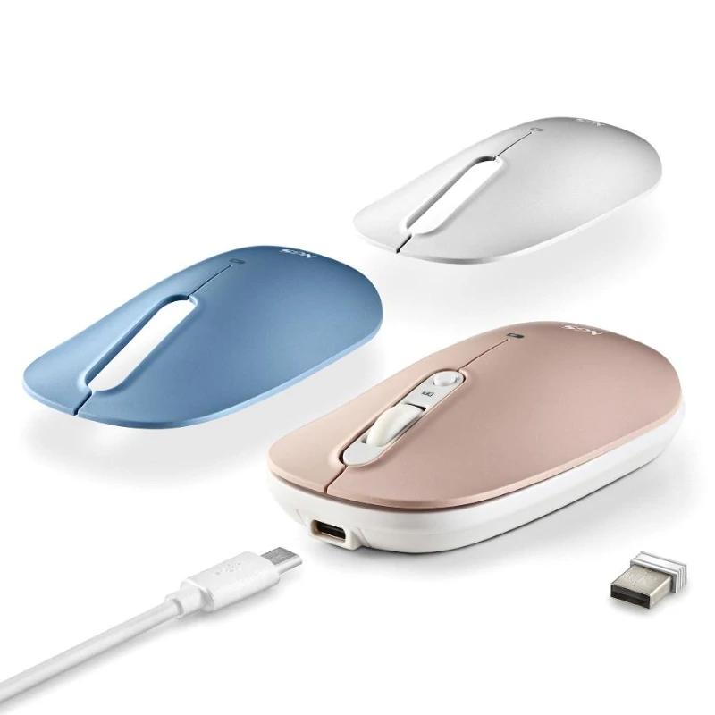 Infortisa Image 2 - NGS RATON MULTIDISPOSITIVO 2.4GHZ RECARGABLE SHELL