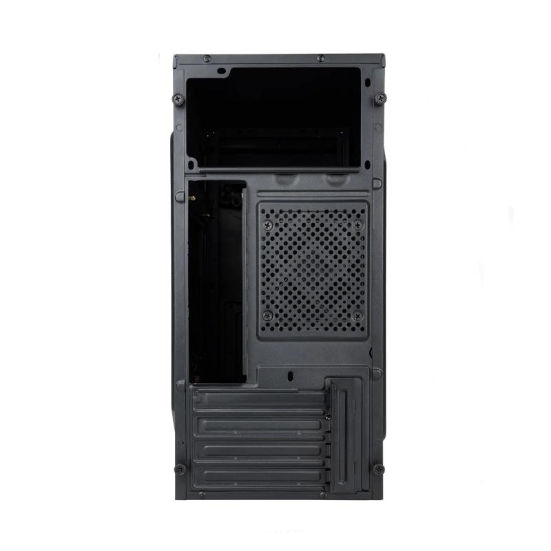 Infortisa Image 2 - Tooq Caja Minitorre TQC-4702U3C-B Sin Fuente Negra