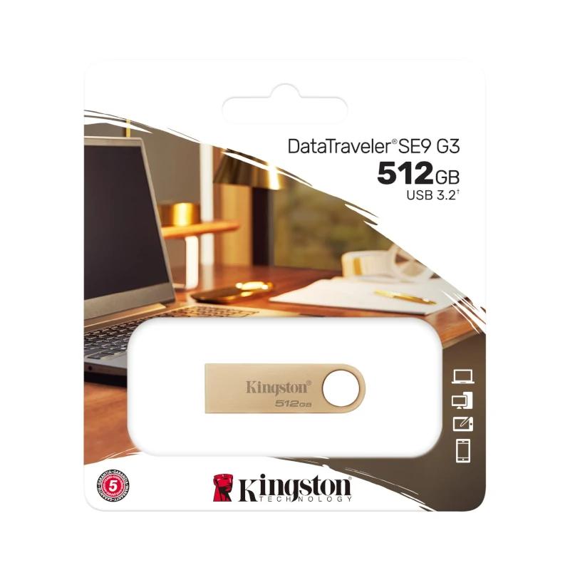 Infortisa Image 2 - Kingston DataTraveler SE9 G3 512GB USB 3.2 Gen1