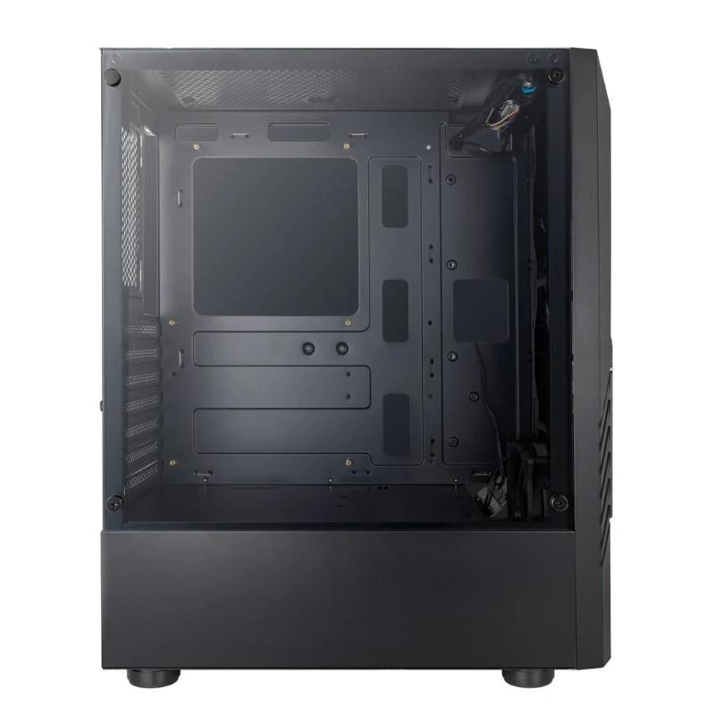 Infortisa Image 2 - Tooq Caja Semitorre Gaming TQGCC102-B BIOHAZARD
