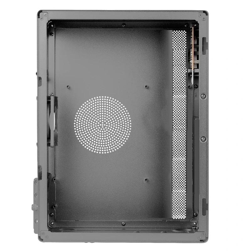 Infortisa Image 3 - Tacens Caja Microatx NOVAX Metal Negro