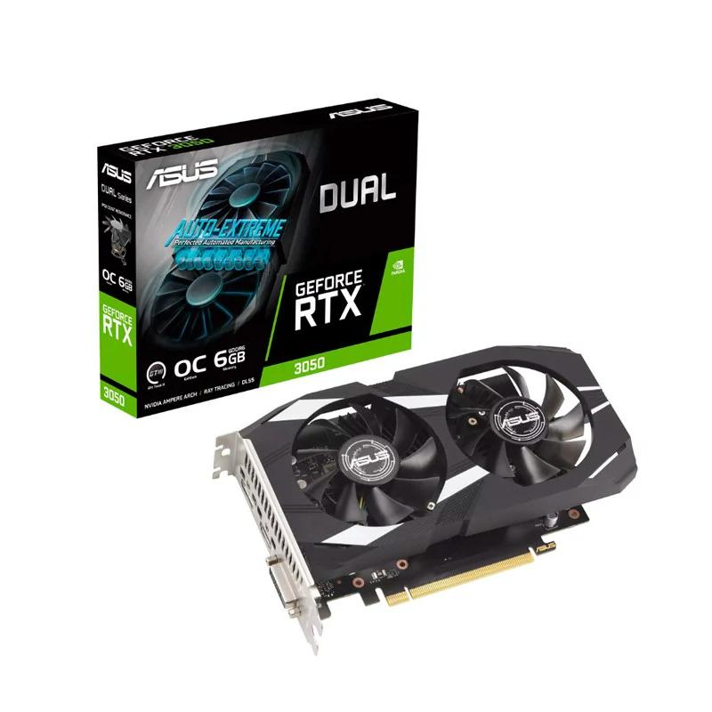 Infortisa Image 1 - ASUS VGA NVIDIA DUAL RTX 3050 O6G 6GB DDR6