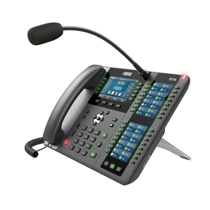 Infortisa Image 1 - Fanvil X210i, 20 líneas SIP, punto de acceso