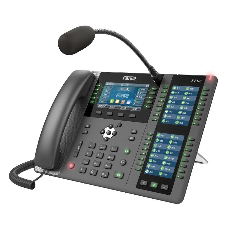 Infortisa Image 2 - Fanvil X210i, 20 líneas SIP, punto de acceso