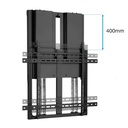 Infortisa Image 3 - Tooq Soporte Pared Regulable PIXEL 70"-90"
