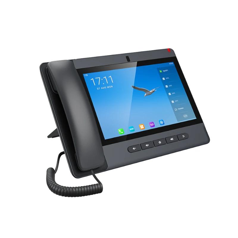 Infortisa Image 1 - Fanvil A320, 20 líneas SIP, Sistema Android Black