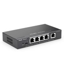 Infortisa Image 2 - Reyee Switch 5xGb RJ45 (4 PoE/POE+) 54W Steel