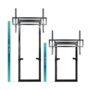 Infortisa Image 3 - Tooq Soporte Suelo/Pared fijo HIPERION 55"-100"