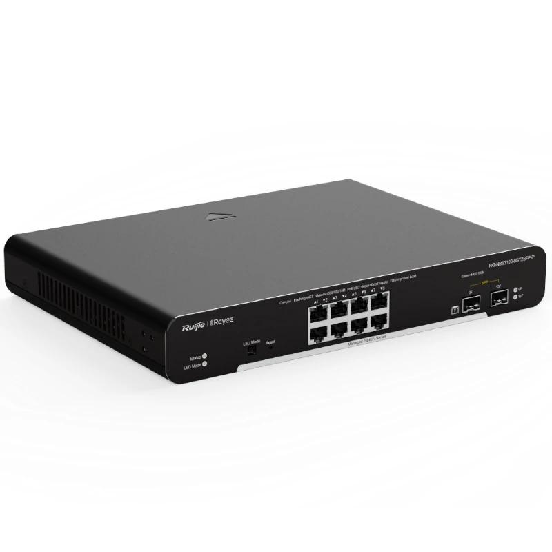 Infortisa Image 3 - Reyee Switch L2 8xGb PoE+ 2xSFP Slots Rack