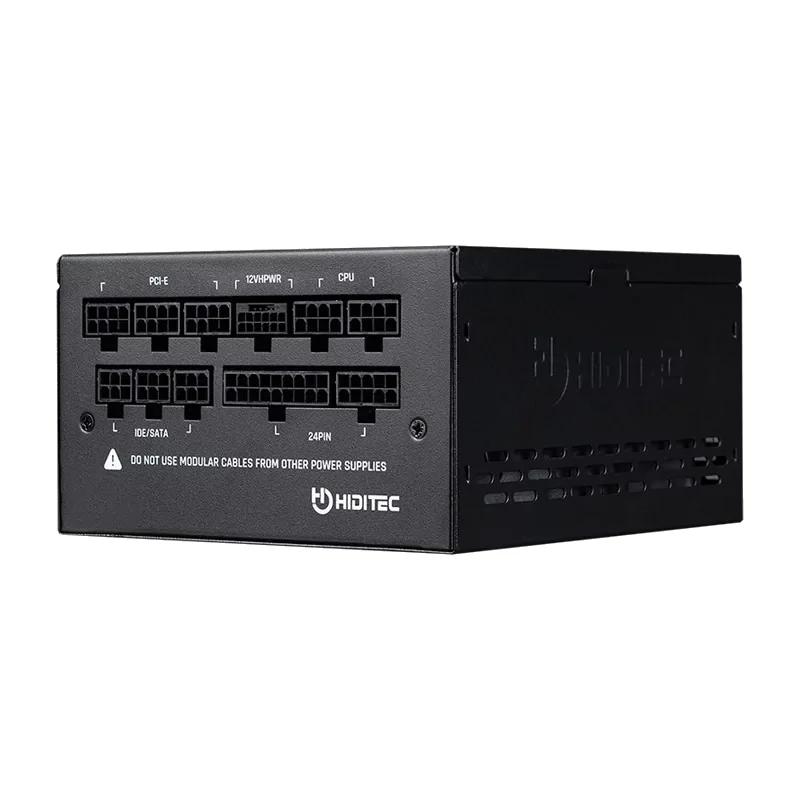 Infortisa Image 2 - Hiditec GDX750 V2 80 PLUS GOLD ATX 3.0 PCIe 5.0