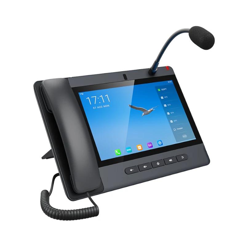 Infortisa Image 1 - Fanvil A320i 20 líneas SIP Sistema Android Negro